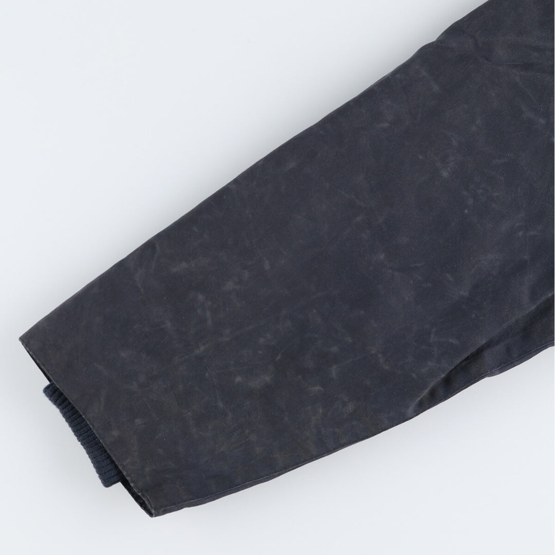 90'S Barbour Old 3 Warrant BEDALE Waxed Cotton Oiled Jacket Made in England C40 Men's M Size Vintage/eaa515211