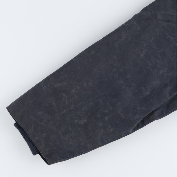 90'S Barbour Old 3 Warrant BEDALE Waxed Cotton Oiled Jacket Made in England C40 Men's M Size Vintage/eaa515211