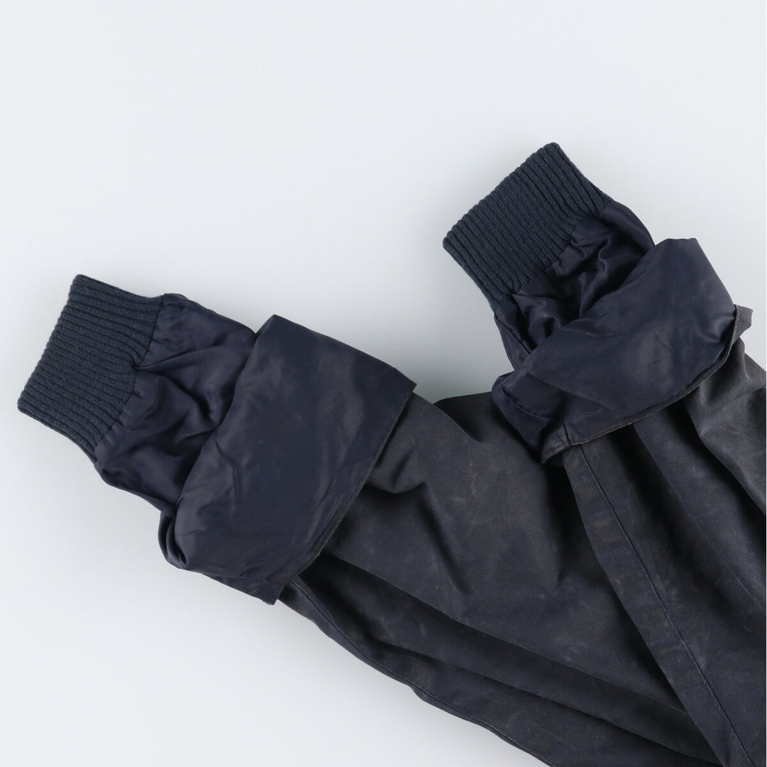 90'S Barbour Old 3 Warrant BEDALE Waxed Cotton Oiled Jacket Made in England C40 Men's M Size Vintage/eaa515211