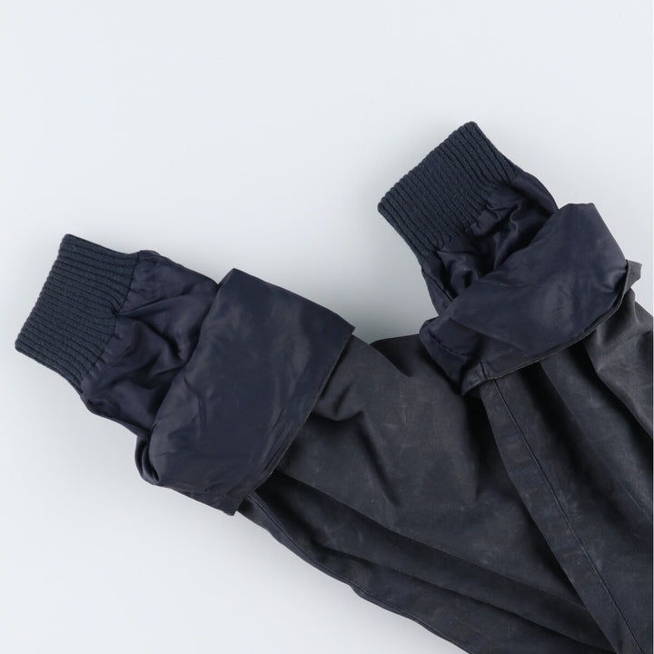 90'S Barbour Old 3 Warrant BEDALE Waxed Cotton Oiled Jacket Made in England C40 Men's M Size Vintage/eaa515211