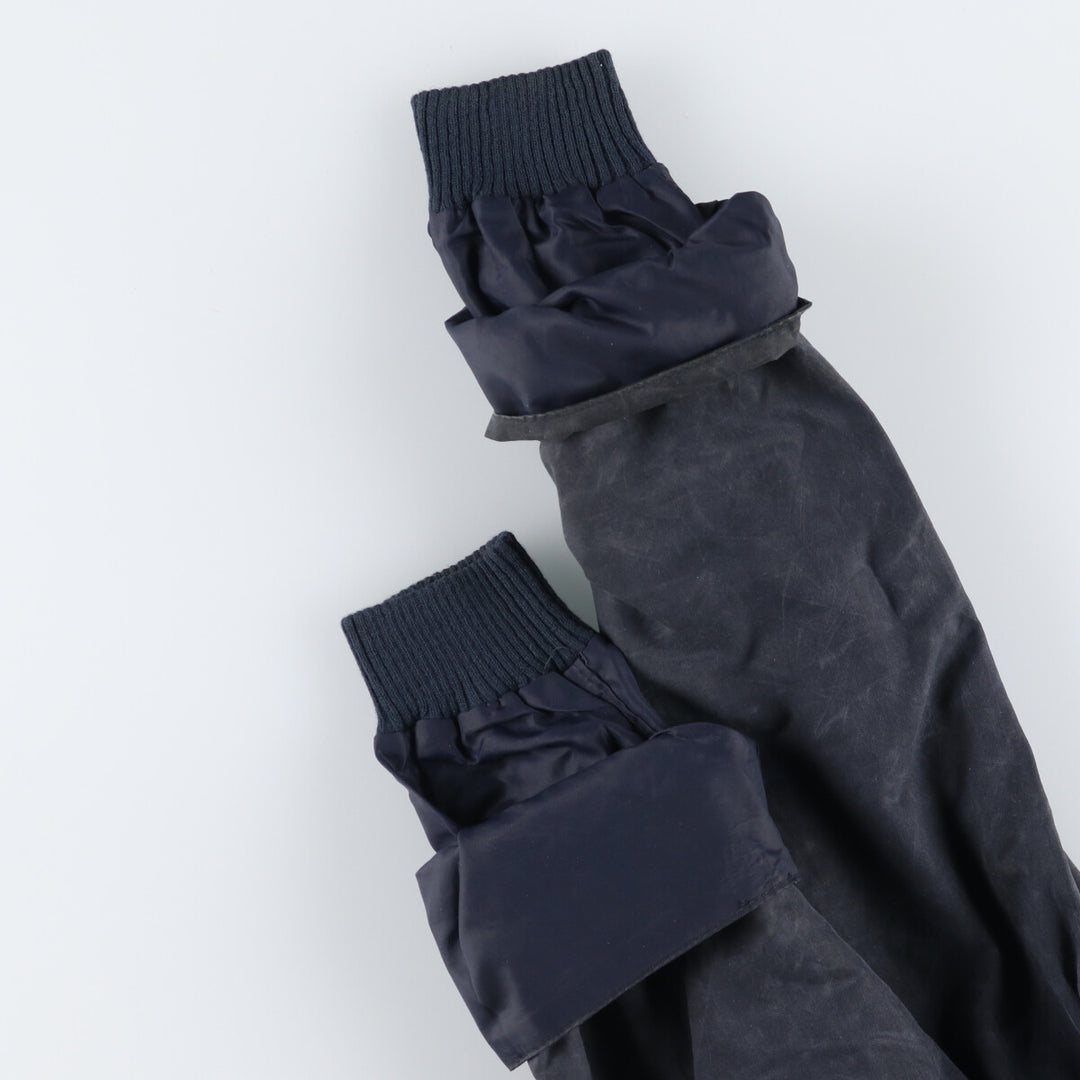 90'S Barbour Old 3 Warrant BEDALE Waxed Cotton Oiled Jacket Made in England C40 Men's M Size Vintage/eaa515211