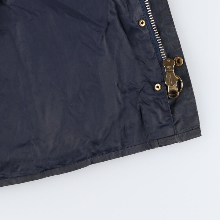 90'S Barbour Old 3 Warrant BEDALE Waxed Cotton Oiled Jacket Made in England C40 Men's M Size Vintage/eaa515211