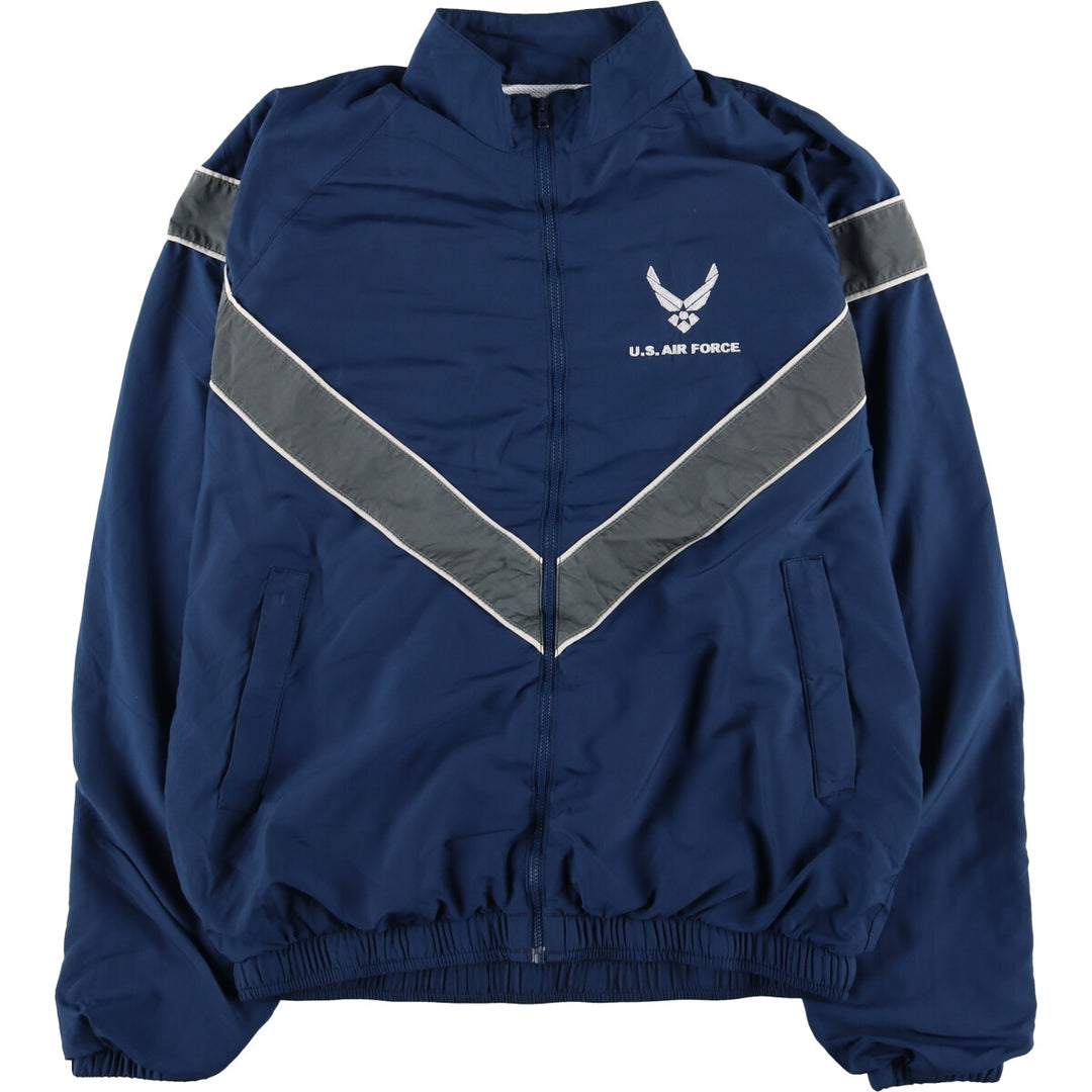 Genuine US military USAIR FORCE PTU training jacket windbreaker made in USA SMALL/LONG equivalent to men's S /eaa515232