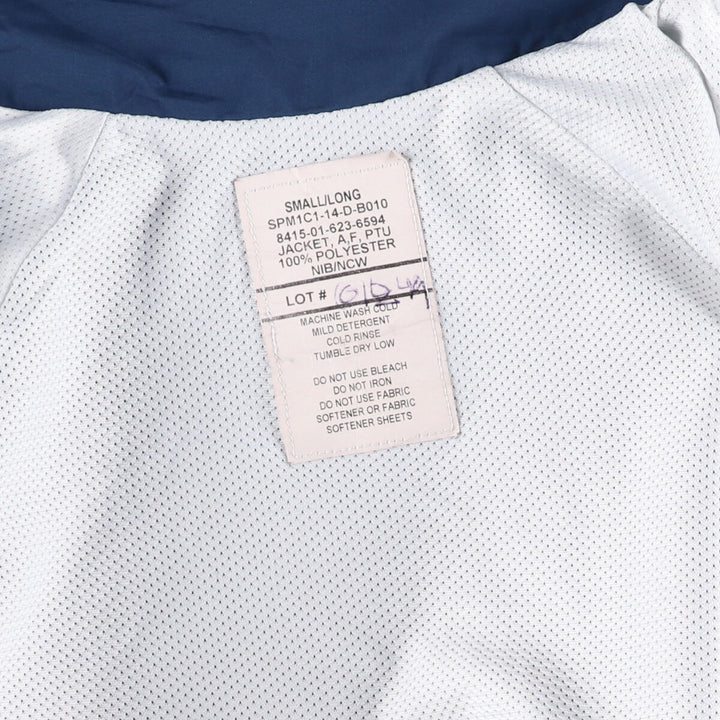 Genuine US military USAIR FORCE PTU training jacket windbreaker made in USA SMALL/LONG equivalent to men's S /eaa515232