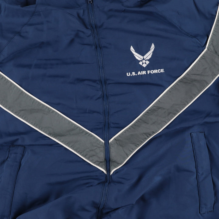 Genuine US military USAIR FORCE PTU training jacket windbreaker made in USA SMALL/LONG equivalent to men's S /eaa515232