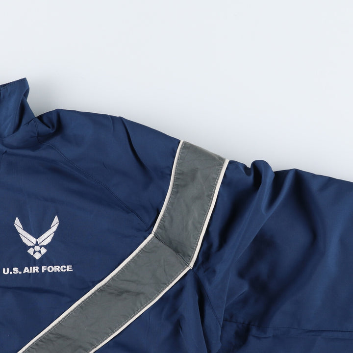 Genuine US military USAIR FORCE PTU training jacket windbreaker made in USA SMALL/LONG equivalent to men's S /eaa515232