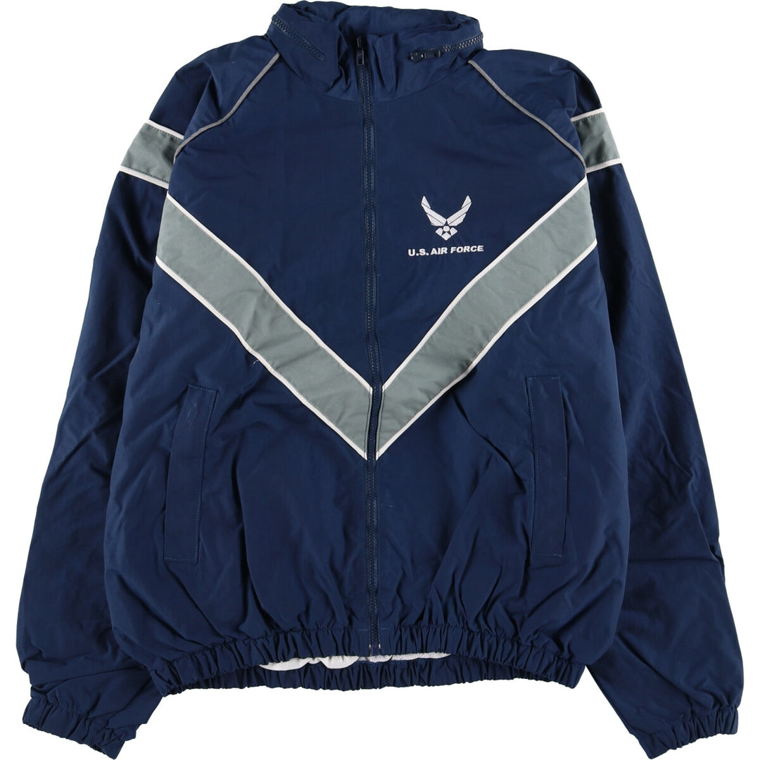 Genuine US military USAIR FORCE SKILCRAFT PTU training jacket, nylon jacket, made in USA, MEDIUM/REGULAR, equivalent to men's M /eaa515233