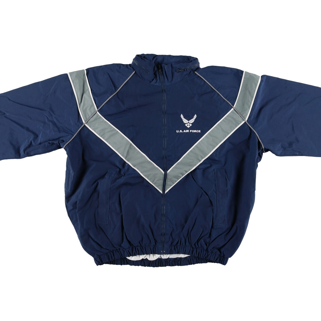 Genuine US military USAIR FORCE SKILCRAFT PTU training jacket, nylon jacket, made in USA, MEDIUM/REGULAR, equivalent to men's M /eaa515233