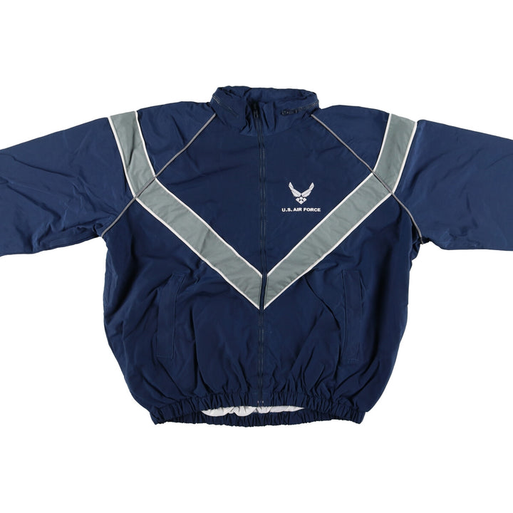 Genuine US military USAIR FORCE SKILCRAFT PTU training jacket, nylon jacket, made in USA, MEDIUM/REGULAR, equivalent to men's M /eaa515233