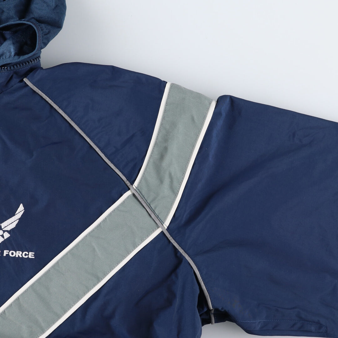 Genuine US military USAIR FORCE SKILCRAFT PTU training jacket, nylon jacket, made in USA, MEDIUM/REGULAR, equivalent to men's M /eaa515233