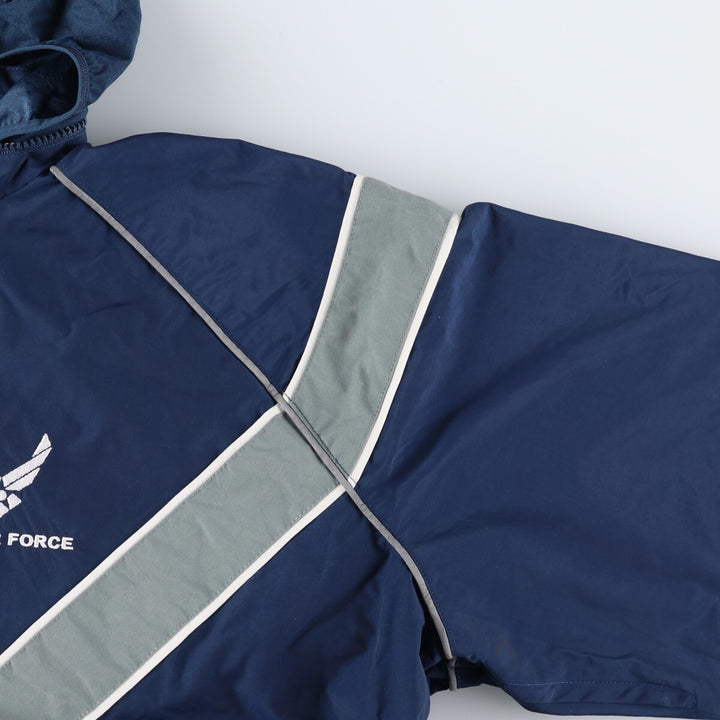 Genuine US military USAIR FORCE SKILCRAFT PTU training jacket, nylon jacket, made in USA, MEDIUM/REGULAR, equivalent to men's M /eaa515233