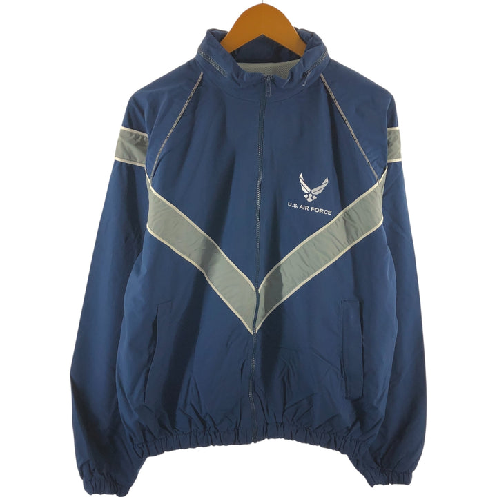 US Military SKILCRAFT PTU Training Jacket Nylon Jacket Men's XL equivalent /eaa515234