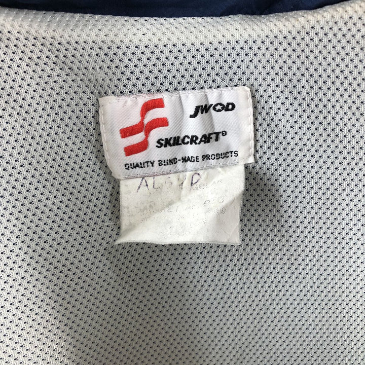 US Military SKILCRAFT PTU Training Jacket Nylon Jacket Men's XL equivalent /eaa515234