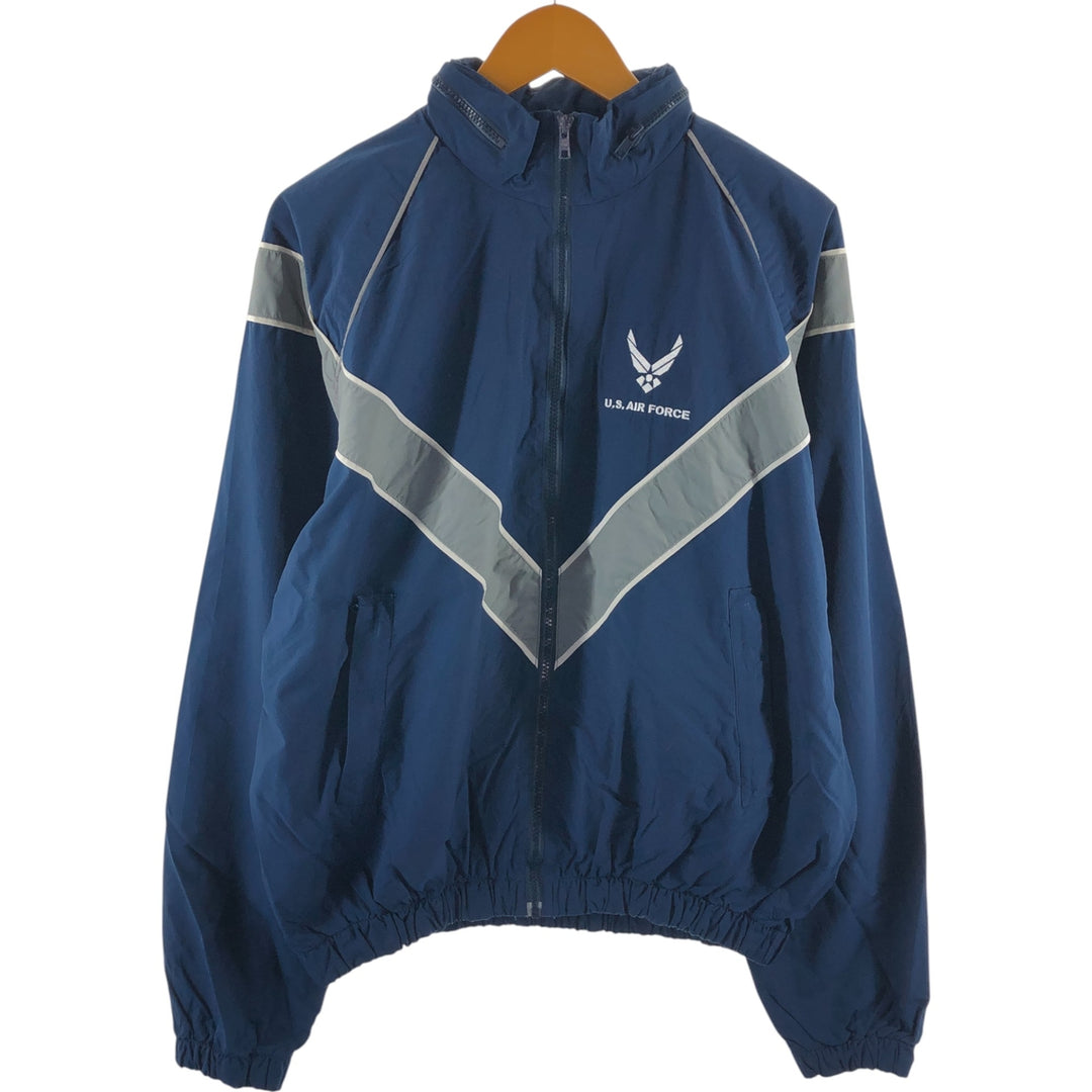 Genuine US military USAIR FORCE SKILCRAFT PTU training jacket nylon jacket made in USA MEDIUM LONG men's M equivalent /eaa515235