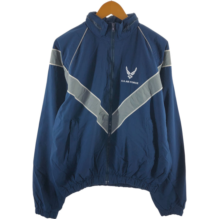 Genuine US military USAIR FORCE SKILCRAFT PTU training jacket nylon jacket made in USA MEDIUM LONG men's M equivalent /eaa515235