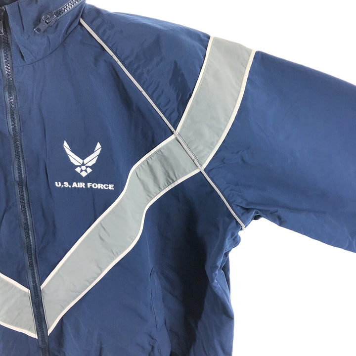 Genuine US military USAIR FORCE SKILCRAFT PTU training jacket nylon jacket made in USA MEDIUM LONG men's M equivalent /eaa515235