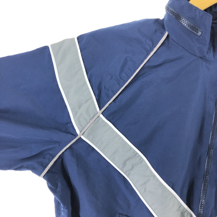 00'S US Military Genuine USAIR FORCE PTU Training Jacket Nylon Jacket Made in USA MEDIUM/SHORT Men's M equivalent /eaa515237