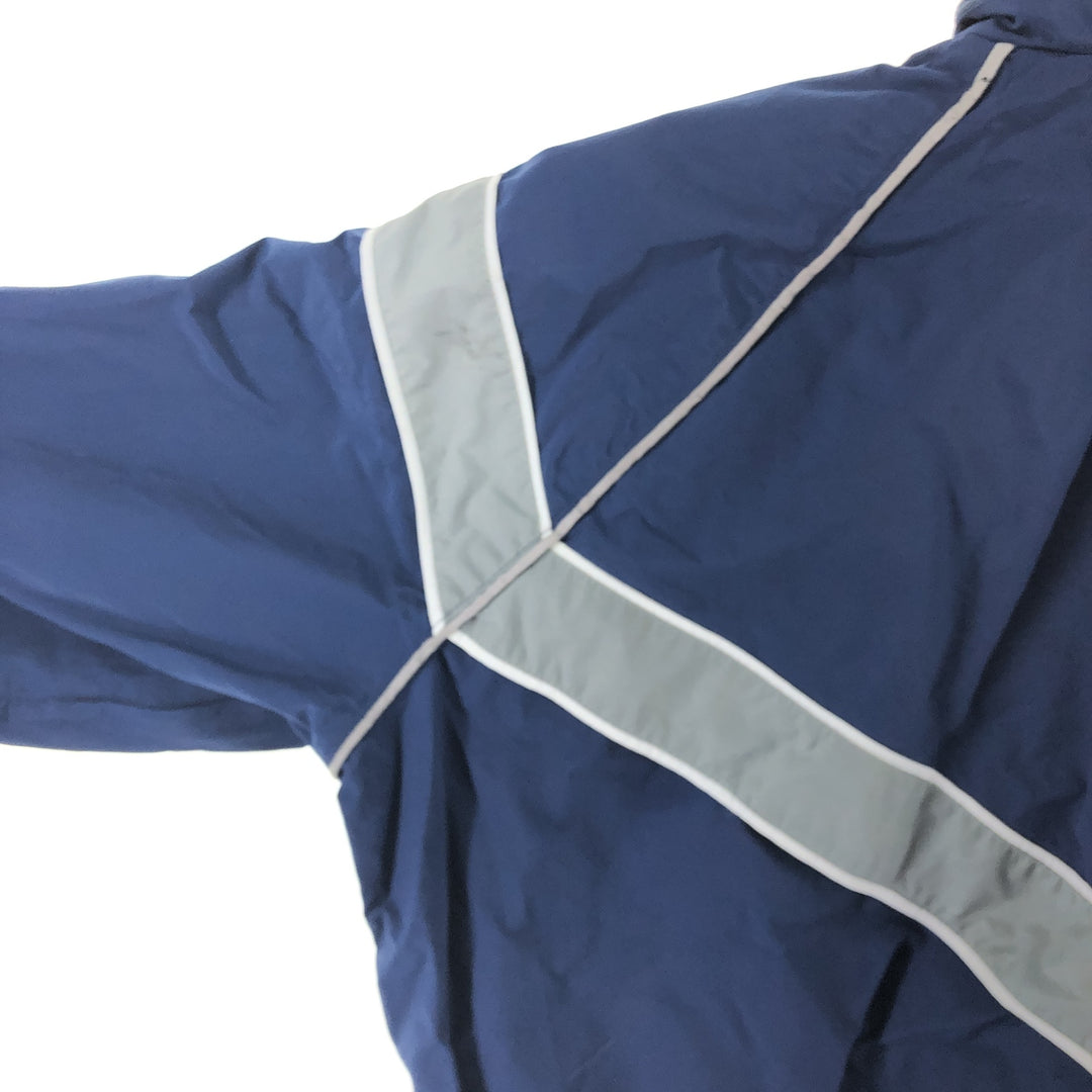 00'S US Military Genuine USAIR FORCE PTU Training Jacket Nylon Jacket Made in USA MEDIUM/SHORT Men's M equivalent /eaa515237