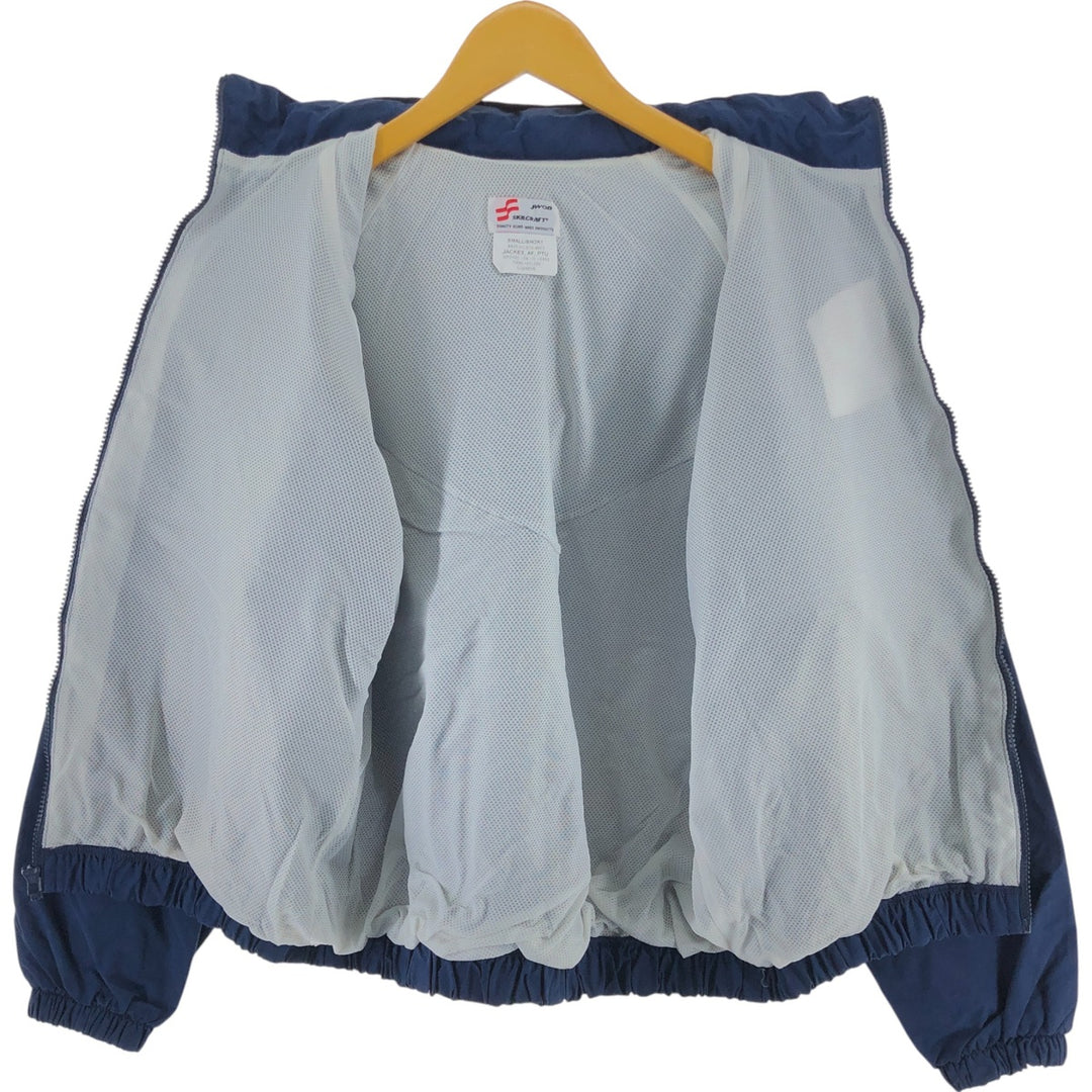 00'S US Military Genuine USAIR FORCE PTU Training Jacket Nylon Jacket Made in USA SMALL/SHORT Men's S equivalent /eaa515242