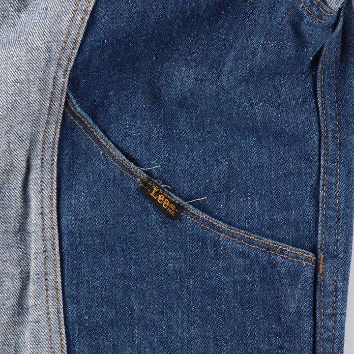 70'S Lee reversible denim jacket, denim jacket, made in USA, men's size S, vintage /eaa515249