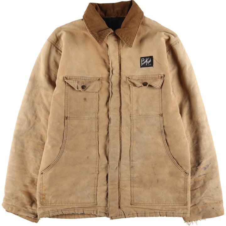 Key POLAR KING Traditional Coat Type Duck Work Jacket Men's XL Vintage /eaa515260