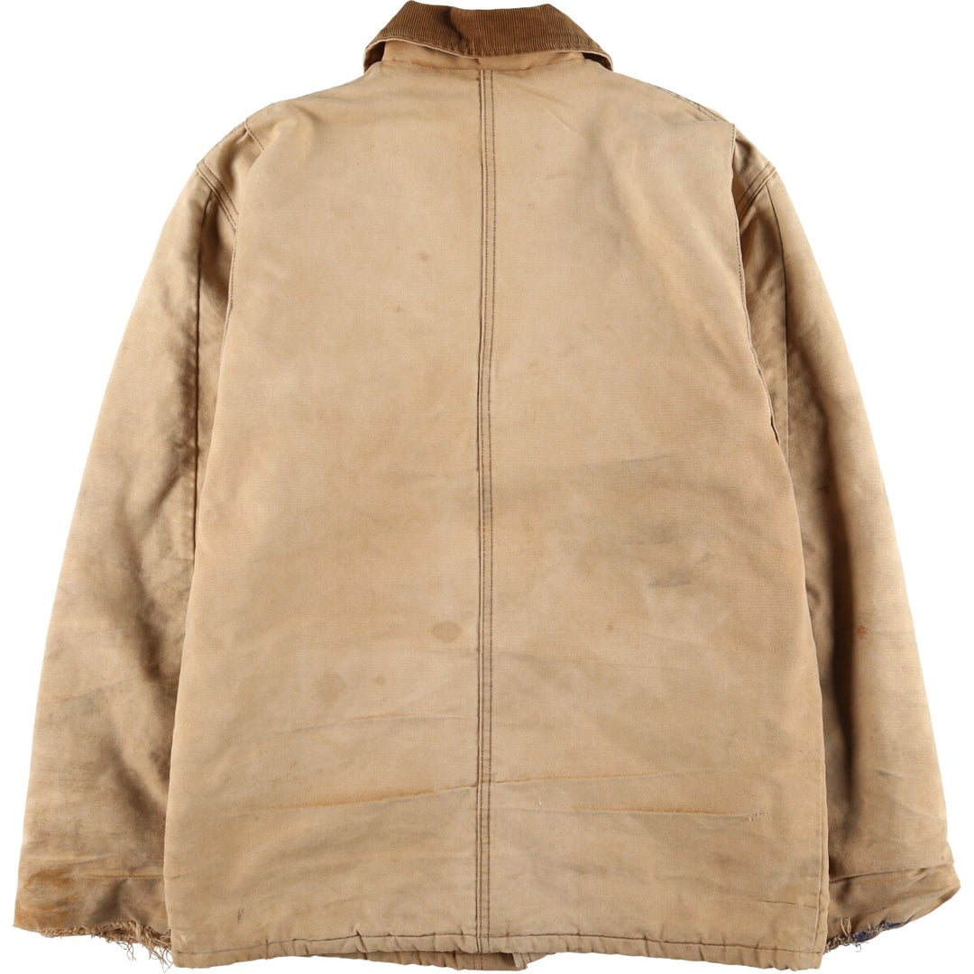 Key POLAR KING Traditional Coat Type Duck Work Jacket Men's XL Vintage /eaa515260