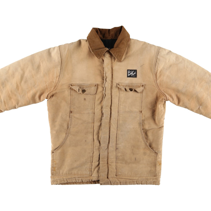 Key POLAR KING Traditional Coat Type Duck Work Jacket Men's XL Vintage /eaa515260