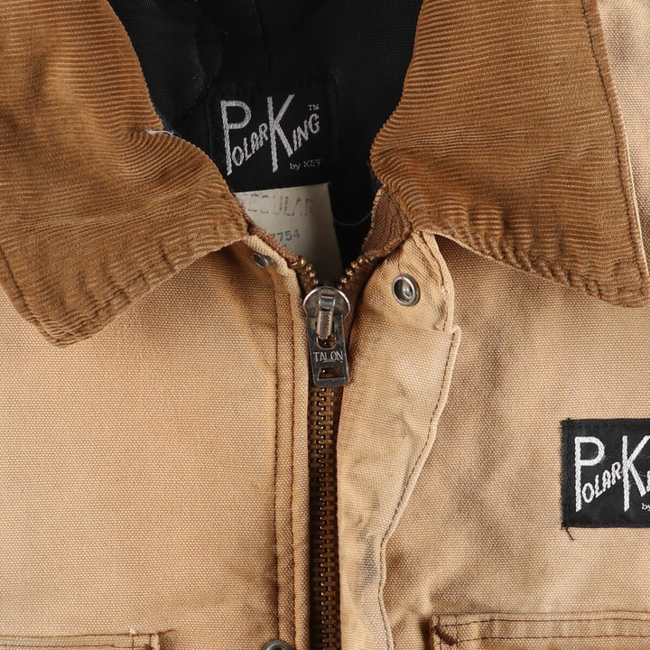 Key POLAR KING Traditional Coat Type Duck Work Jacket Men's XL Vintage /eaa515260