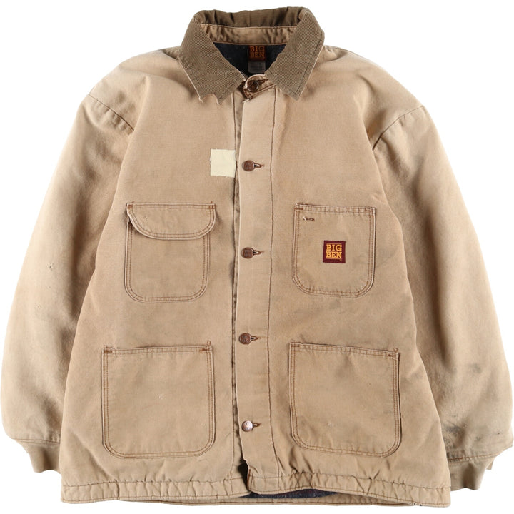 80'S Big Ben Michigan Chore Coat Type Duck Coverall Made in USA Men's XL Vintage /eaa515262