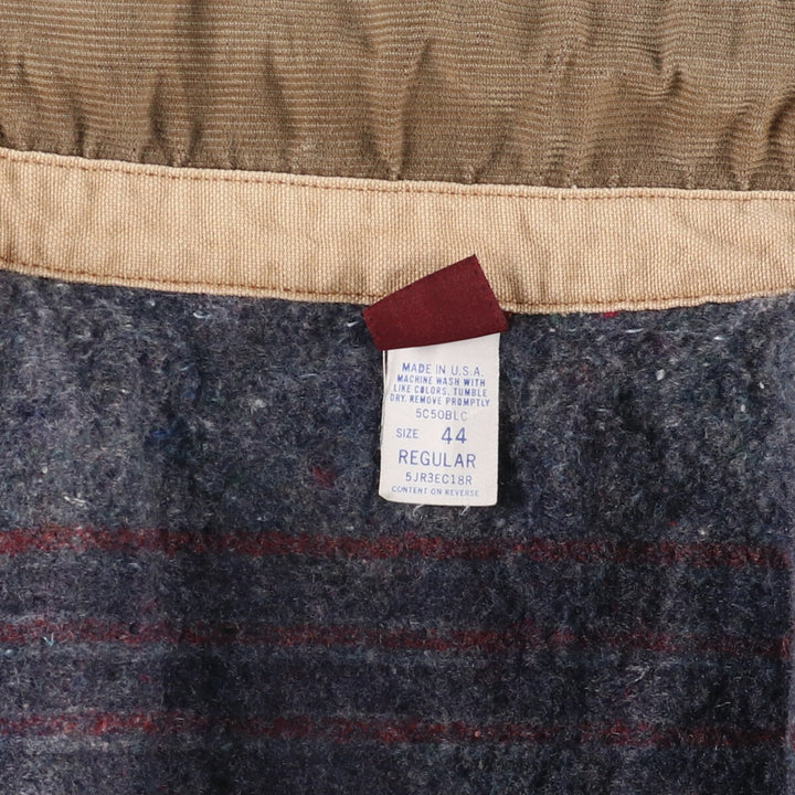 80'S Big Ben Michigan Chore Coat Type Duck Coverall Made in USA Men's XL Vintage /eaa515262