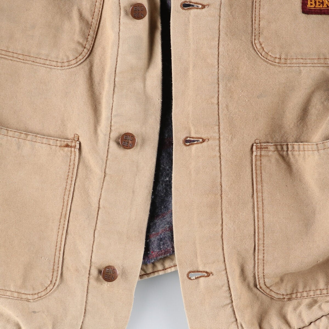 80'S Big Ben Michigan Chore Coat Type Duck Coverall Made in USA Men's XL Vintage /eaa515262