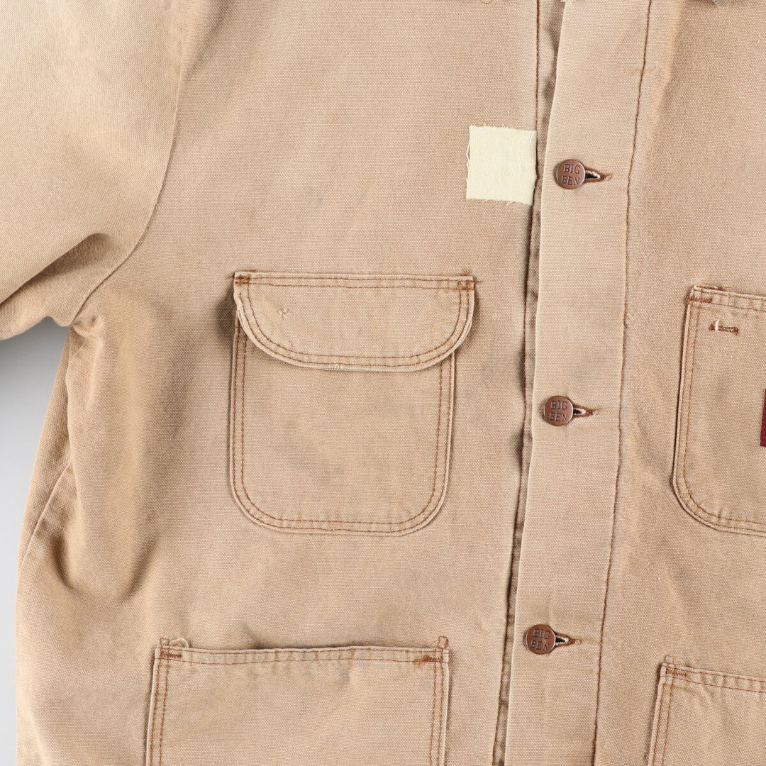 80'S Big Ben Michigan Chore Coat Type Duck Coverall Made in USA Men's XL Vintage /eaa515262