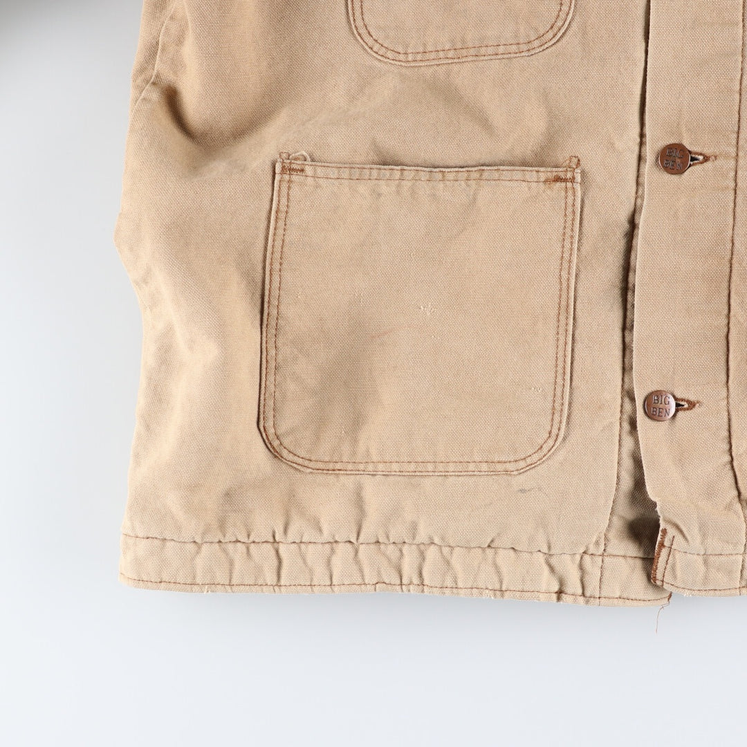 80'S Big Ben Michigan Chore Coat Type Duck Coverall Made in USA Men's XL Vintage /eaa515262