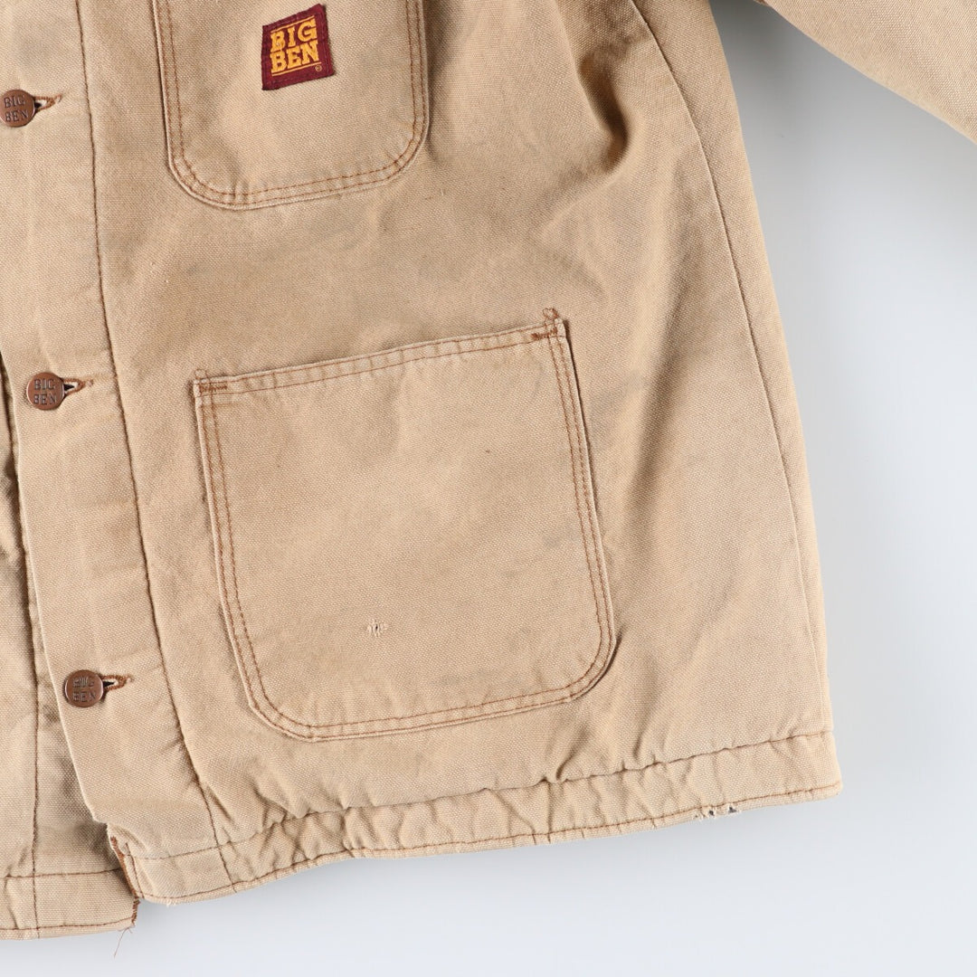 80'S Big Ben Michigan Chore Coat Type Duck Coverall Made in USA Men's XL Vintage /eaa515262