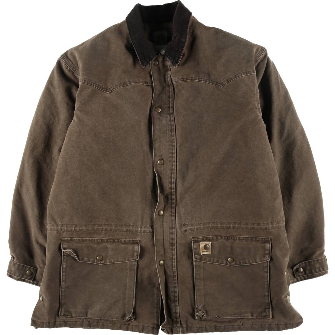 00'S Carhartt Duck Work Jacket Men's XL /eaa515266