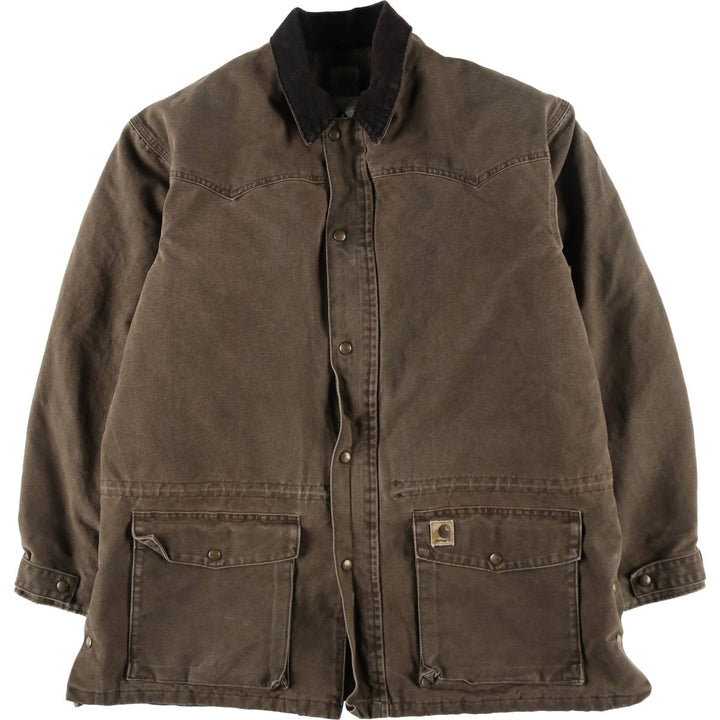 00'S Carhartt Duck Work Jacket Men's XL /eaa515266