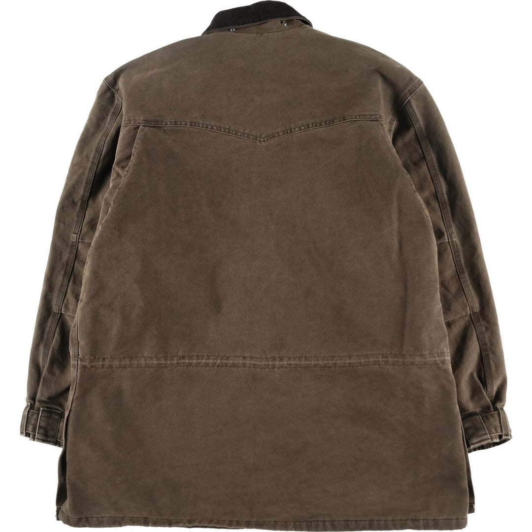 00'S Carhartt Duck Work Jacket Men's XL /eaa515266