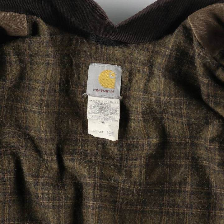 00'S Carhartt Duck Work Jacket Men's XL /eaa515266