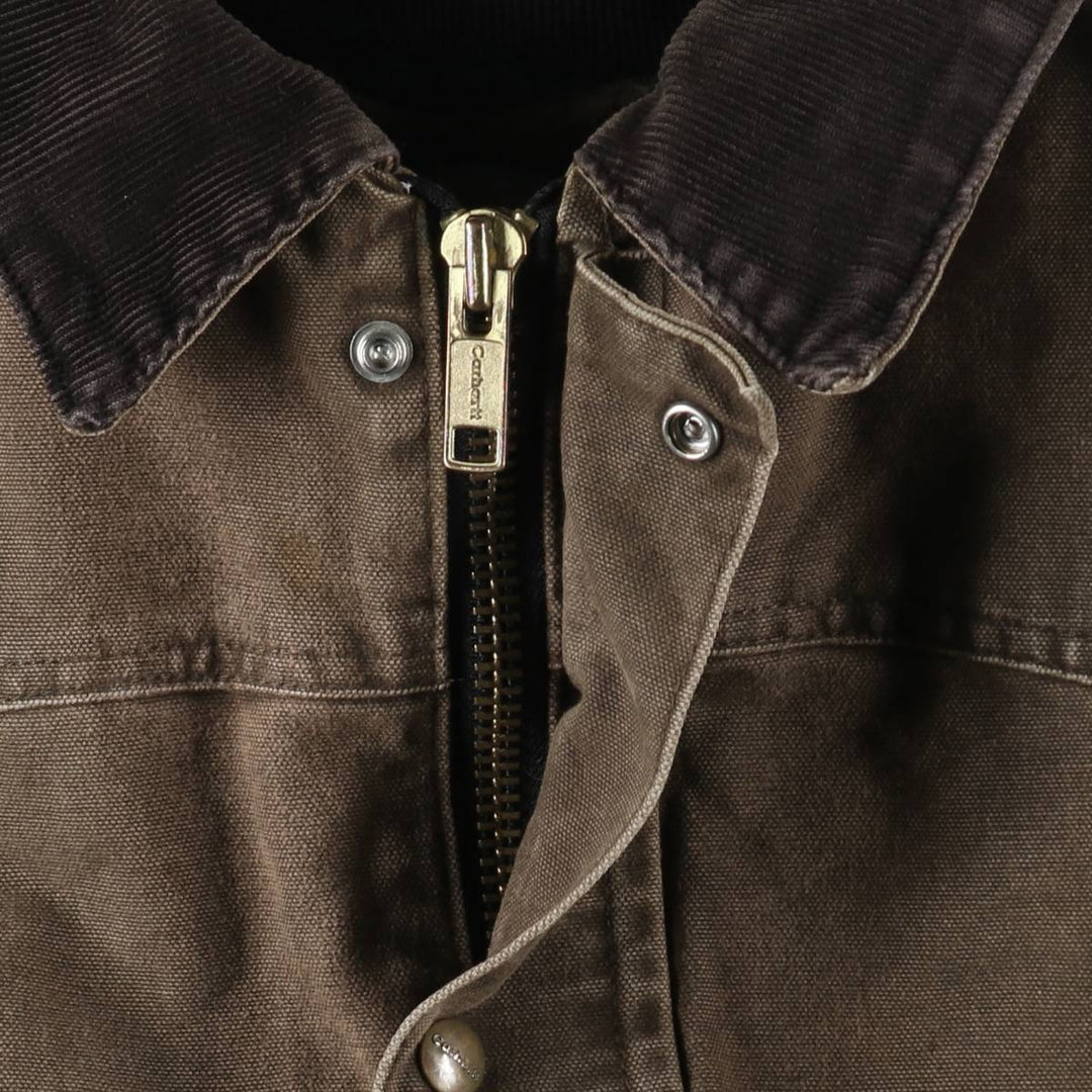 00'S Carhartt Duck Work Jacket Men's XL /eaa515266
