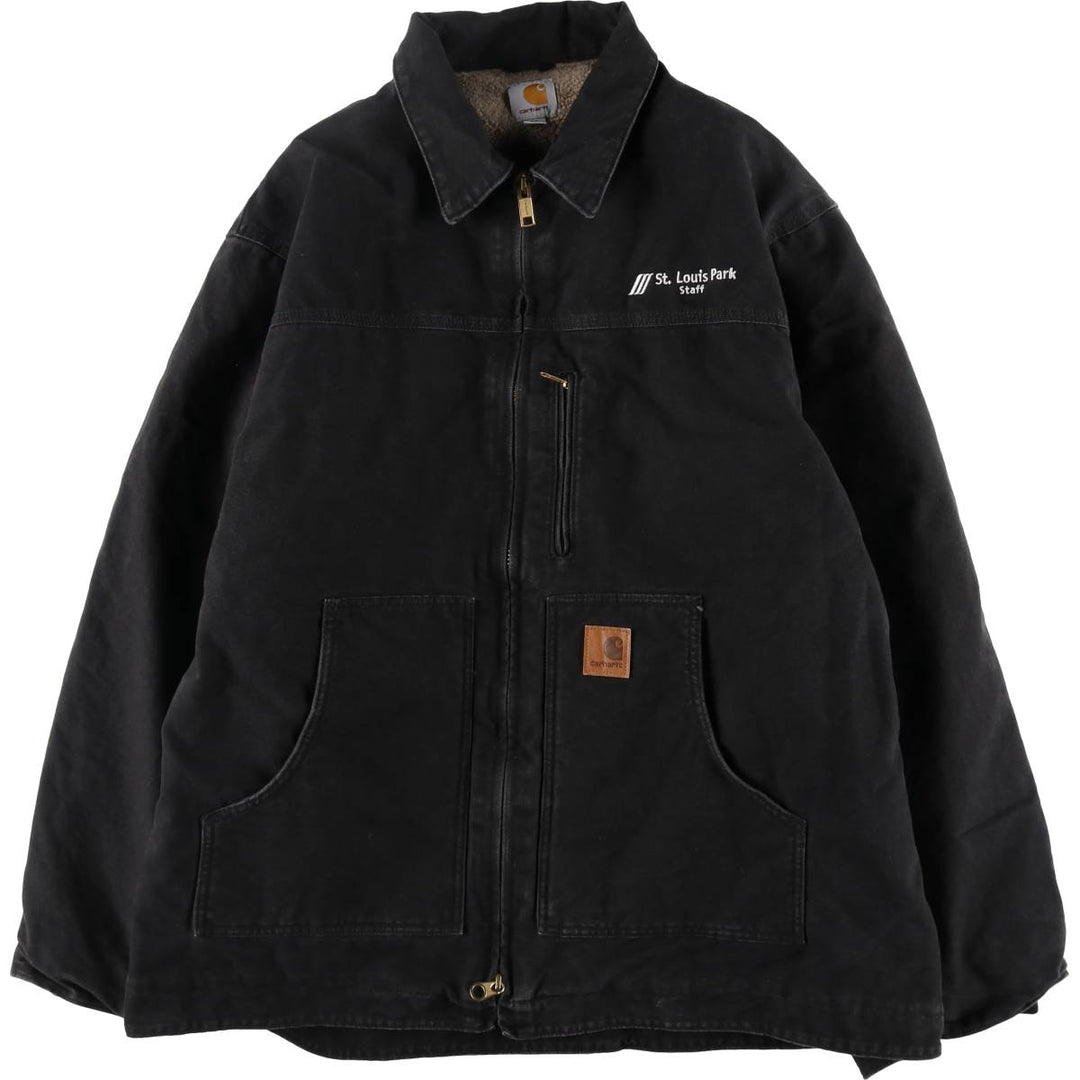 Carhartt Ridge Coat Duck Work Jacket Men's XXL / eaa515269