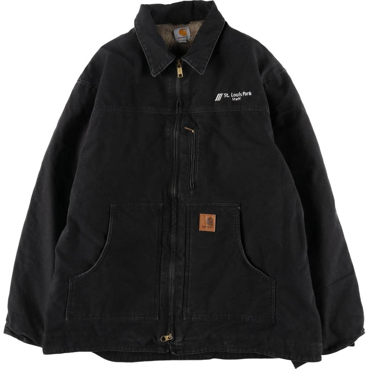 Carhartt Ridge Coat Duck Work Jacket Men's XXL / eaa515269
