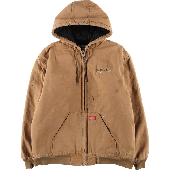 Dickies Active Jacket Type Padded Duck Full Zip Hoodie Men's XL / eaa515271