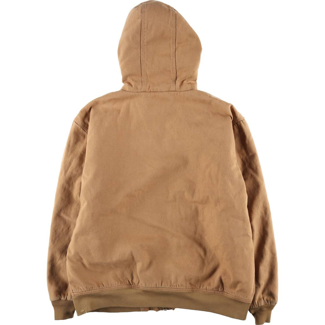 Dickies Active Jacket Type Padded Duck Full Zip Hoodie Men's XL / eaa515271