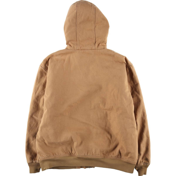 Dickies Active Jacket Type Padded Duck Full Zip Hoodie Men's XL / eaa515271