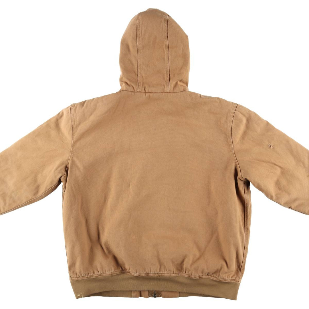 Dickies Active Jacket Type Padded Duck Full Zip Hoodie Men's XL / eaa515271