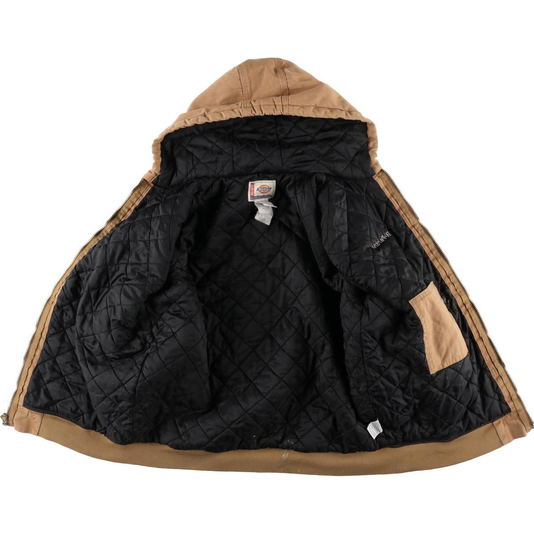 Dickies Active Jacket Type Padded Duck Full Zip Hoodie Men's XL / eaa515271