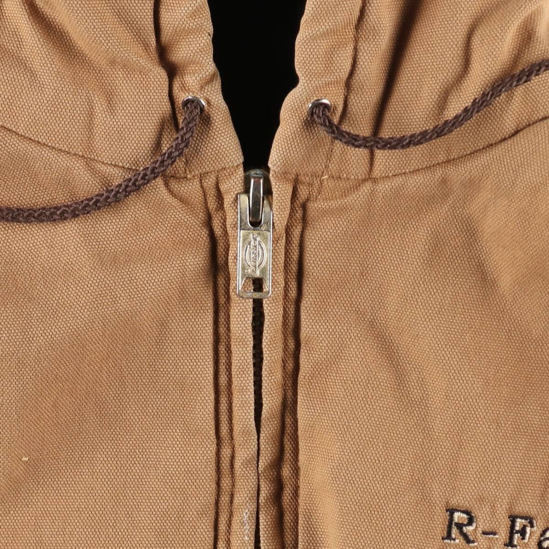 Dickies Active Jacket Type Padded Duck Full Zip Hoodie Men's XL / eaa515271