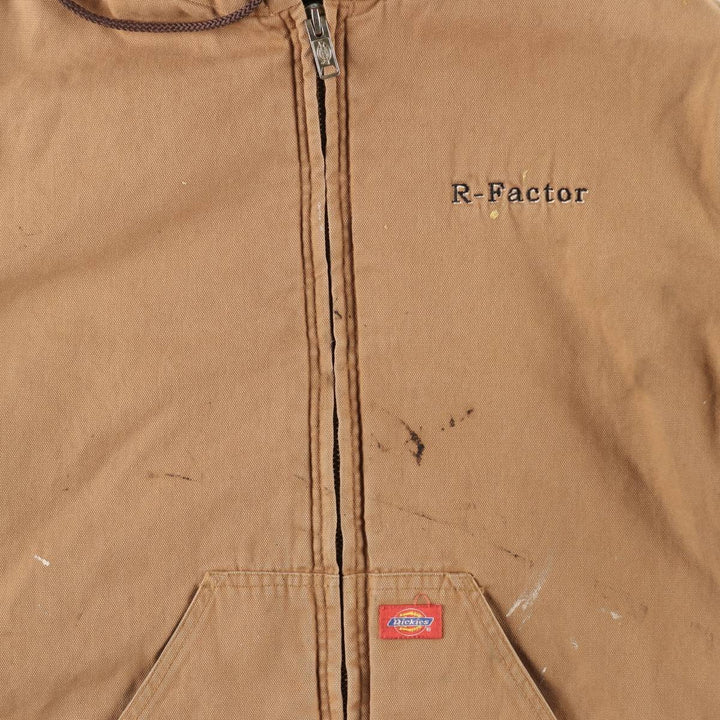 Dickies Active Jacket Type Padded Duck Full Zip Hoodie Men's XL / eaa515271