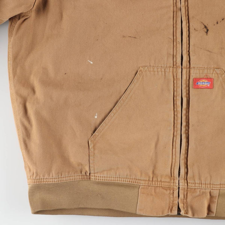 Dickies Active Jacket Type Padded Duck Full Zip Hoodie Men's XL / eaa515271