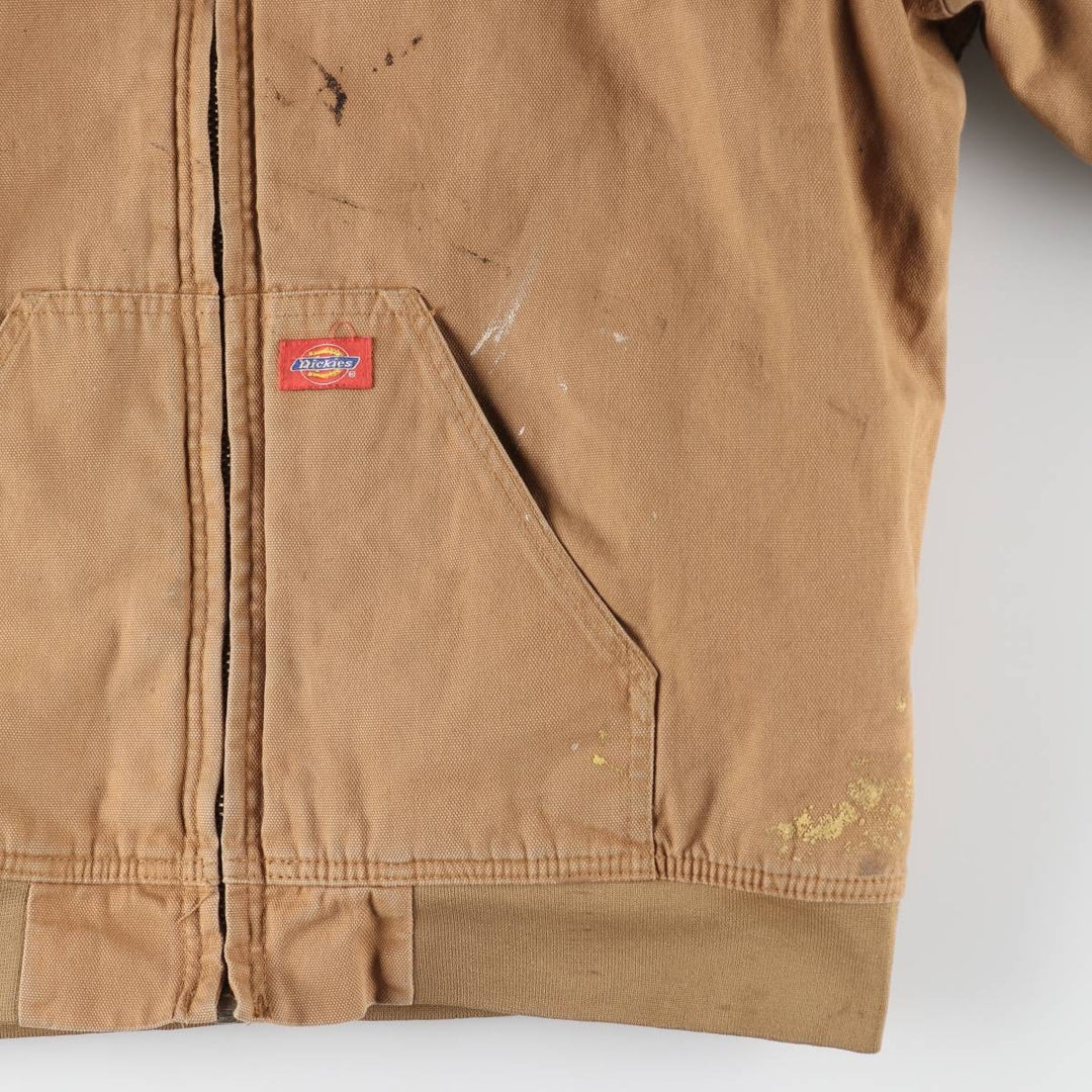 Dickies Active Jacket Type Padded Duck Full Zip Hoodie Men's XL / eaa515271